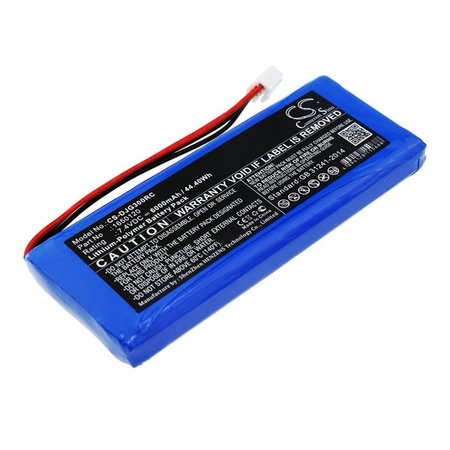 Ilc Replacement for DJI Phantom 3 Advance Controller Battery WX-LK70-5